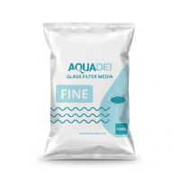 Песок стеклянный AquaDei 0.5-1.0 мм 10 кг Песок стеклянный AquaDei 0.5-1.0 мм 10 кг
