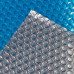 Солярная пленка для бассейна Aquajoy Platinum Bubbles 500 мкм, ширина 3.5 м (50 пог. м), серебристый/голубой - 1 Теплосберегающее накрытия (Солярная пленка) - Солярная пленка для бассейна Aquajoy Platinum Bubbles 500 мкм, ширина 3.5 м (50 пог. м), серебристый/голубой - 1