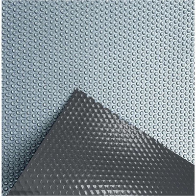 Солярная пленка для бассейна Aquajoy Platinum Bubbles Gray 500 мкм, ширина 3 м (50 пог. м), серебристый/серый - 1 Теплосберегающее накрытия (Солярная пленка) - Солярная пленка для бассейна Aquajoy Platinum Bubbles Gray 500 мкм, ширина 3 м (50 пог. м), серебристый/серый - 1