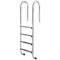 Лестница для бассейна Flexinox Muro Electropolished (4 ступени), AISI-316L
