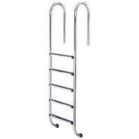 Лестница для бассейна Flexinox Muro (5 ступеней), AISI-316L