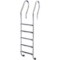 Лестница для бассейна Flexinox Parallel Mixta (5 ступеней), AISI-316L
