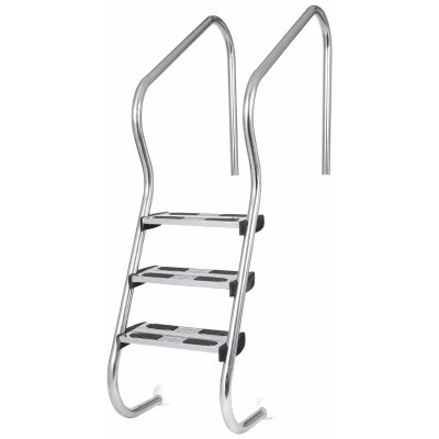 Лестницы - Лестница для бассейна Flexinox Easy Access Electropolished (3 ступени), AISI-316L