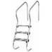 Лестницы - Лестница для бассейна Flexinox Easy Access Electropolished (3 ступени), AISI-316L