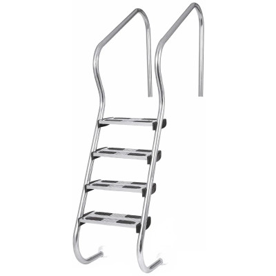 Лестницы - Лестница для бассейна Flexinox Easy Access Electropolished (4 ступени), AISI-316L