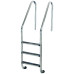 Лестницы - Лестница для бассейна Flexinox Standard (3 ступени), AISI-316L