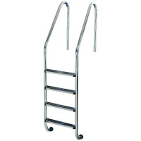 Лестница для бассейна Flexinox Standard (4 ступени), AISI-316L