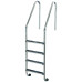 Лестницы - Лестница для бассейна Flexinox Standard (4 ступени), AISI-316L