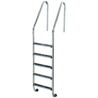 Лестница для бассейна Flexinox Standard (5 ступеней), AISI-316L