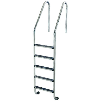 Лестницы - Лестница для бассейна Flexinox Standard (5 ступеней), AISI-316L