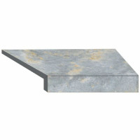 Угловой Г-образный элемент бортовой плитки Aquaviva Loft Blue, 600x345x50(20) мм (правый/45°) Угловой Г-образный элемент бортовой плитки Aquaviva Loft Blue, 600x345x50(20) мм (правый/45°)