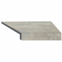 Кутовий Г-подібний елемент бортової плитки Aquaviva Loft Sand, 600x345x50(20) мм (правий/45°) Кутовий Г-подібний елемент бортової плитки Aquaviva Loft Sand, 600x345x50(20) мм (правий/45°)