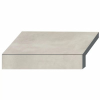 Бортовая Г-образная плитка Aquaviva Patio Soft Grey, 600x345x50(20) мм Бортовая Г-образная плитка Aquaviva Patio Soft Grey, 600x345x50(20) мм