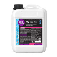Средство для устранения водорослей Poolman Algicide Mix, 10л Средство для устранения водорослей Poolman Algicide Mix, 10л