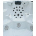 Гидромассажный бассейн Aquajoy Borneo (230х230х96 см), серебристо-белый мрамор - 3 Гидромассажные СПА (джакузи) - Гидромассажный бассейн Aquajoy Borneo (230х230х96 см), серебристо-белый мрамор - 3