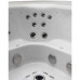 Гидромассажные СПА (джакузи) - Гидромассажный бассейн Aquajoy Serenity (250х230х96 см), серебристо-белый мрамор - 2