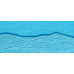 Лайнер (ПВХ пленка) - Лайнер ADRIATIC BLUE 1.65x25м - 2