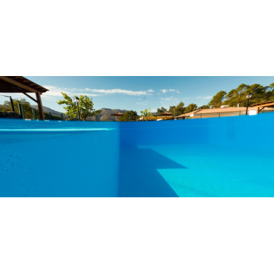 Лайнер (ПВХ пленка) - Лайнер ADRIATIC BLUE 1.65x25м - 3