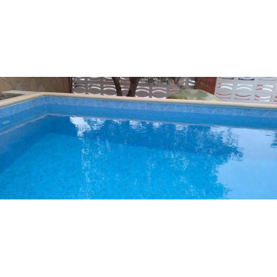 Лайнер GRANIT BLUE 1.65x25м - 1 Лайнер (ПВХ пленка) - Лайнер GRANIT BLUE 1.65x25м - 1