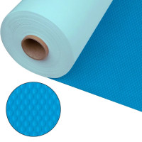 Лайнер Aquaviva Azure Blue противоскользящий (голубой) 1.65x25.2 м