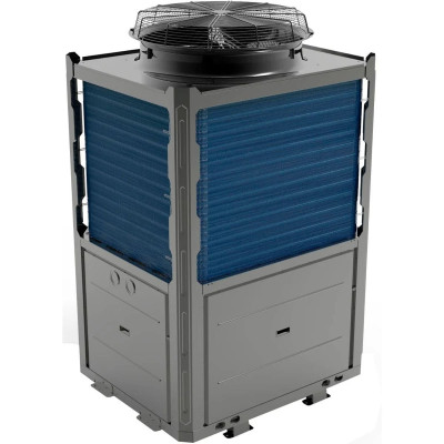 Тепловой инверторный насос Aquajoy Ultima 80T (78 кВт) - 2 Тепловые насосы - Тепловой инверторный насос Aquajoy Ultima 80T (78 кВт) - 2