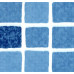 Лайнер (ПВХ плівка) - ПВХ Плівка SUPRA Mosaic blue 1.65 м, колір 1123/01 - 1