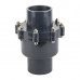 Фитинги ПВХ - Обратный клапан поворотный d110mm