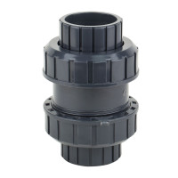 Обратный клапан шаровый d63mm