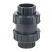 Фітинги ПВХ - Зворотний клапан кульовий d32mm