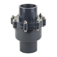 Обратный клапан поворотный с внутренней резьбой d110mm