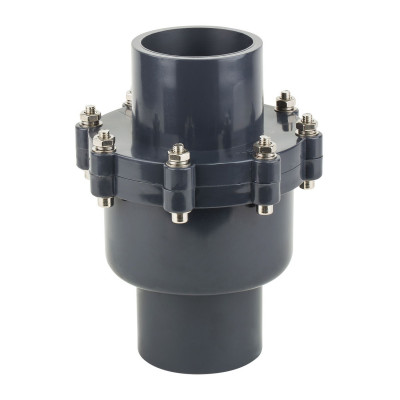 Фитинги ПВХ - Обратный клапан поворотный с внутренней резьбой d110mm