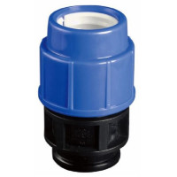 Муфта с внутренней резьбой ПП d20x1/2"