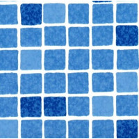 ПВХ Плівка SUPRA Mosaic blue 1.65 м, колір 1123/01