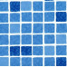 Лайнер (ПВХ плівка) - ПВХ Плівка SUPRA Mosaic blue 1.65 м, колір 1123/01