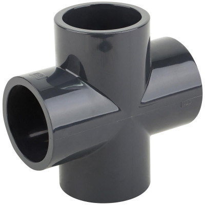Фітинги ПВХ - Хрестовина Kripsol d50mm – CZ1050.C