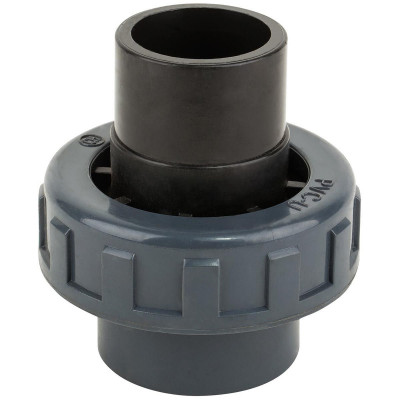 Фитинги ПВХ - Муфта разборная Kripsol клей вн.-клей нар. EHS1063 d63mm