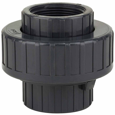 Фитинги ПВХ - Муфта разборная Kripsol с внутренней резьбой 50-1.1/2" EH3050.C