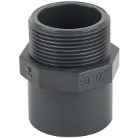 Муфта редукційна Kripsol із зовнішнім різьбленням 50/63-2" MR3063.C