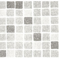 ПВХ Пленка SUPRA Mosaic grey 1.65 м, цвет 1123/04