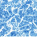 Лайнер (ПВХ плівка) - ПВХ Плівка SUPRA Marble blue 1.65 м, колір 920/20