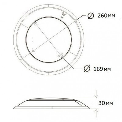 Прожектор светодиодный AquaViva HT201S 546led 36W NW WHITE (AISI-316) + закладная - 1 Прожекторы - Прожектор светодиодный AquaViva HT201S 546led 36W NW WHITE (AISI-316) + закладная - 1