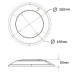 Прожектор светодиодный AquaViva HT201S 546led 36W NW WHITE (AISI-316) + закладная - 1 Прожекторы - Прожектор светодиодный AquaViva HT201S 546led 36W NW WHITE (AISI-316) + закладная - 1