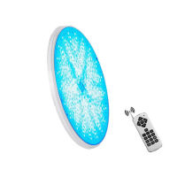 Запасна LED лампа для басейну RGB, 35Вт, 441 led, плоска, Ø170 х 12мм Запасна LED лампа для басейну RGB, 35Вт, 441 led, плоска, Ø170 х 12мм