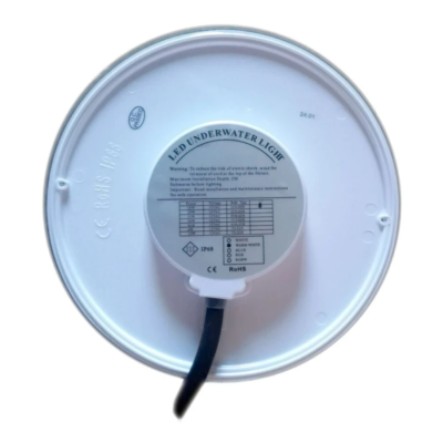 Запасна LED лампа для басейну (біле світло), 18Вт, 252 led, плоска, Ø170 х 12мм - 1 Прожектори - Запасна LED лампа для басейну (біле світло), 18Вт, 252 led, плоска, Ø170 х 12мм - 1
