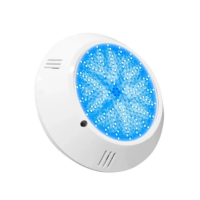 Светильник для бассейна LED 35W, серия 290, RGB+белый свет, пластик, 441 SMD, Ø260 х 35 мм Светильник для бассейна LED 35W, серия 290, RGB+белый свет, пластик, 441 SMD, Ø260 х 35 мм