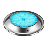 Светильник для бассейна LED 35W, серия 260SS, RGB, нерж. сталь AISI 316, 441 SMD, Ø 260 х 28 мм Светильник для бассейна LED 35W, серия 260SS, RGB, нерж. сталь AISI 316, 441 SMD, Ø 260 х 28 мм