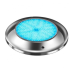 Прожекторы - Светильник для бассейна LED 35W, серия 260SS, RGB+белый, нерж. сталь AISI 316, 444 SMD, Ø 260 х 28 мм