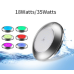 Светильник для бассейна LED 18W, серия 260SS, белый свет, нерж. сталь AISI 316, 252 SMD, Ø 260 х 28 мм - 1 Прожекторы - Светильник для бассейна LED 18W, серия 260SS, белый свет, нерж. сталь AISI 316, 252 SMD, Ø 260 х 28 мм - 1