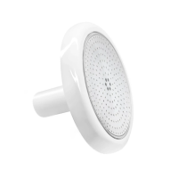 Світильник для басейну LED (міні) 12Вт, біле світло, серія 110 MINI, пластик, 99 led, Ø118 х 58 мм, 1.5″