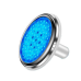 Прожекторы - Светильник для бассейна LED (мини) 12Вт, RGB, серия 110 MINI, нерж. сталь, 30 led, Ø118 х 58 мм, 1.5″